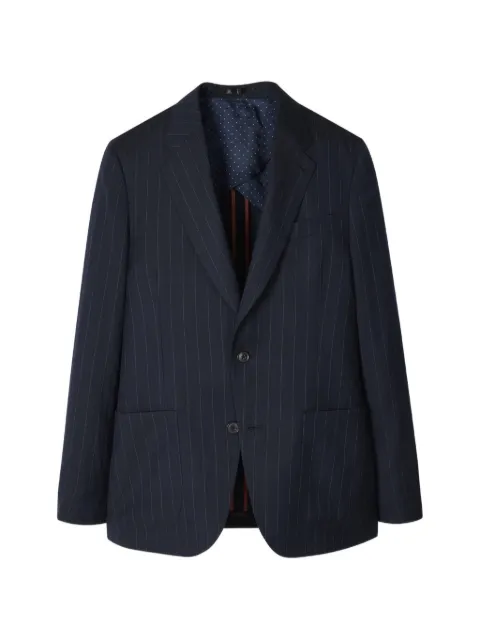 Paul Smith pinstripe two-button blazer Blue M1R2354V02991
