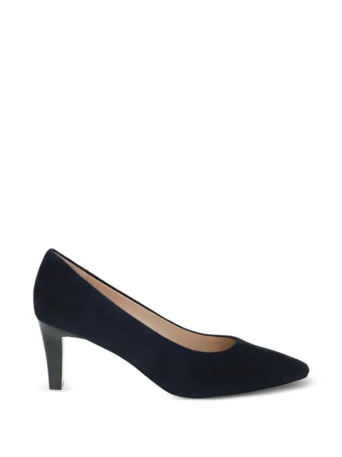 PETER KAISER pointed toe heeled pumps Blue 72444