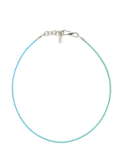 Paul Smith beaded necklace Silver M1ANECKUSHOW