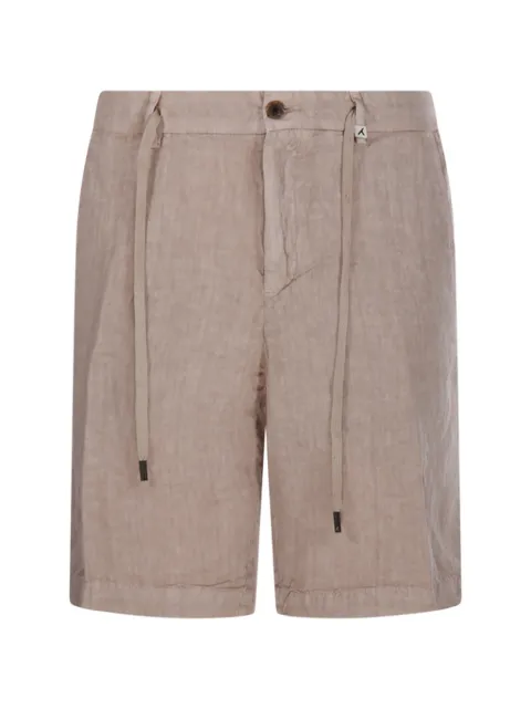 Myths drawstring buttoned shorts Neutrals 26M71B72