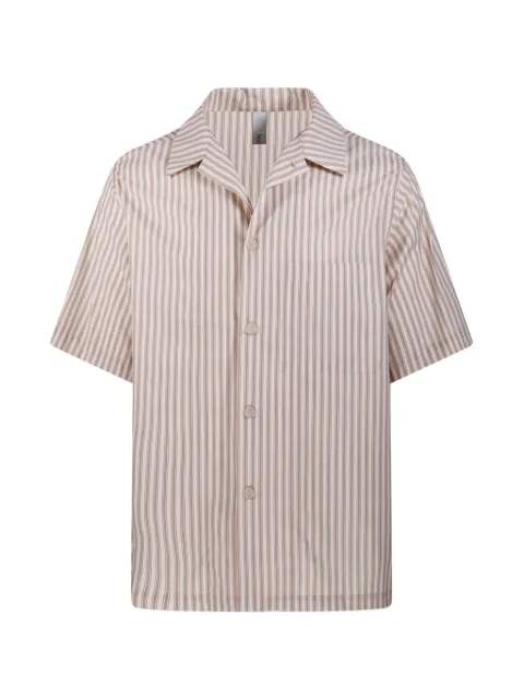 Hevo striped pocket shirt Neutrals NOVOLICQ1