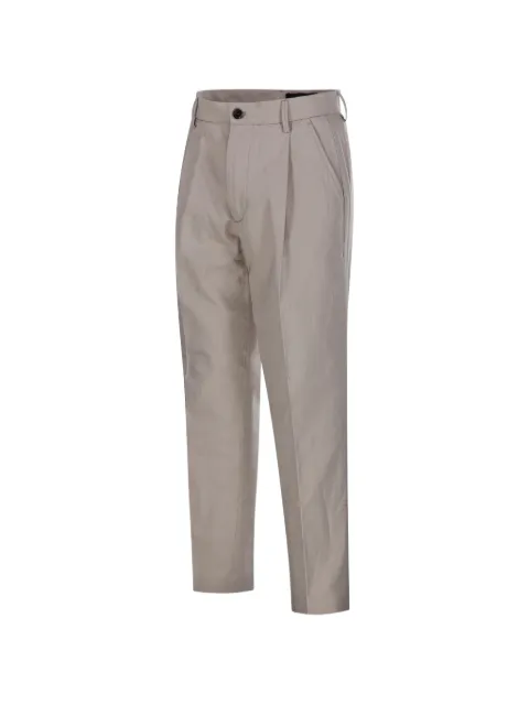 Department 5 pleated trousers Neutrals UP0512TS0204