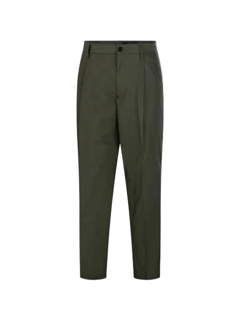 Department 5 pleated trousers Green UP0512TS0205