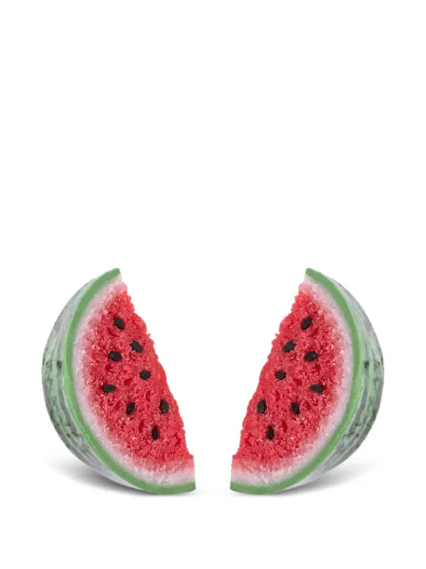 Jennifer Behr Anguria watermelon earrings Red 119RB16