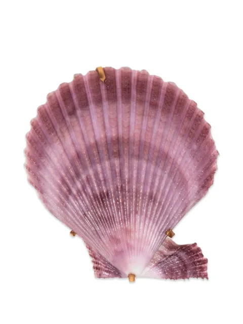 Jennifer Behr Paradis shell barrette Gold 12GC1DUSK