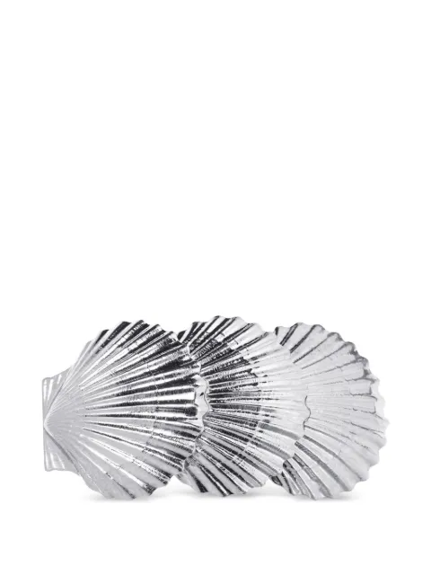 Jennifer Behr Siren shell-motif barrette Silver 111GB29SILVER