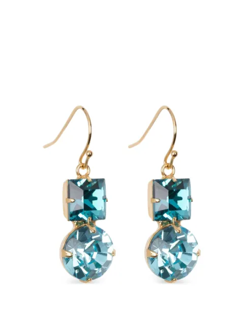 Jennifer Behr Kaiden crystal-embellished earrings Gold 50RA151SKY