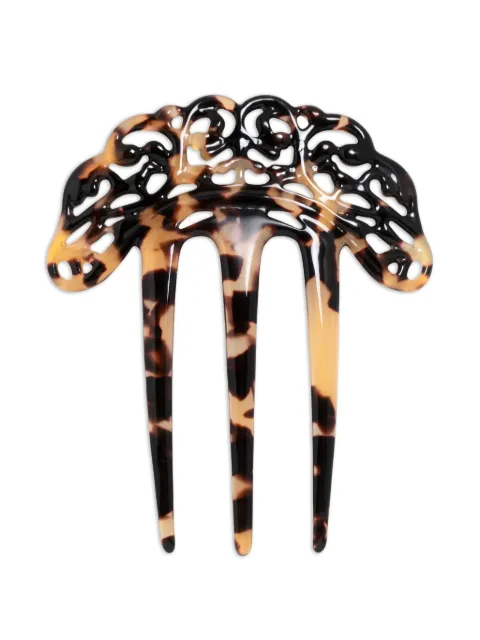Jennifer Behr Marbella cut-out hair pin Neutrals 70FC2TORTOISE