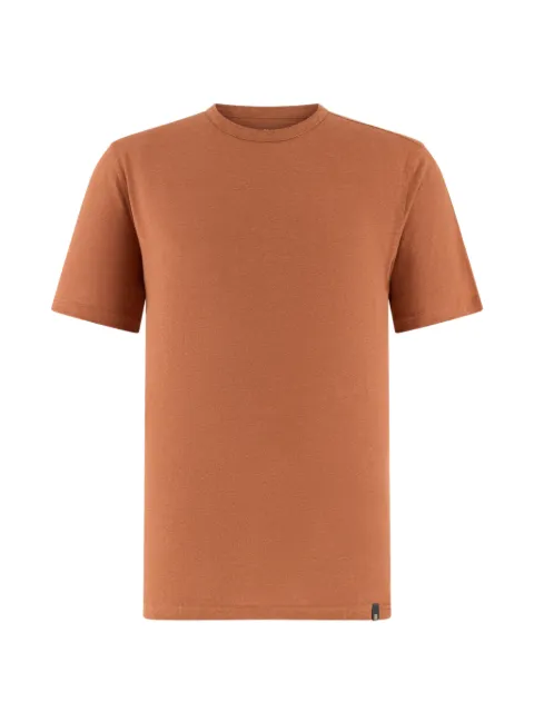 Boggi Milano stretch linen T-shirt Orange BO26P036311