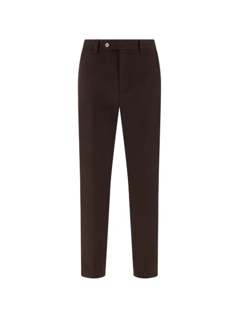 Boggi Milano linen pants Brown BO26P018406