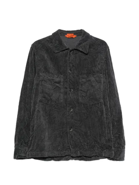 Barena Fio corduroy overshirt Grey OSU56252820