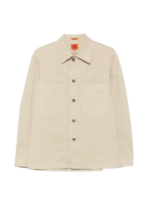 Barena Fio patch-pocket overshirt Neutrals OSU56252737