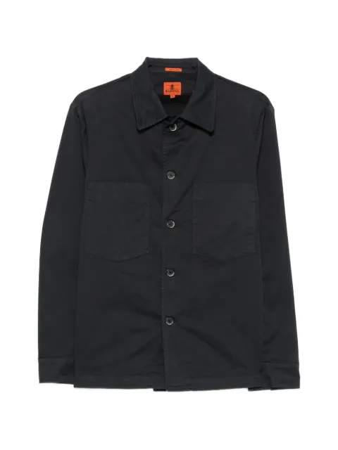 Barena Fio buttoned overshirt Blue OSU56252737