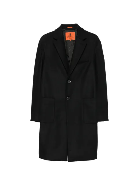 Barena Baron buttoned coat Black CSU56130444