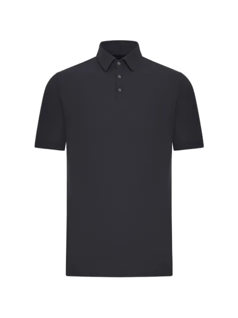 Zanone slim-fit polo shirt Grey 815159ZG380