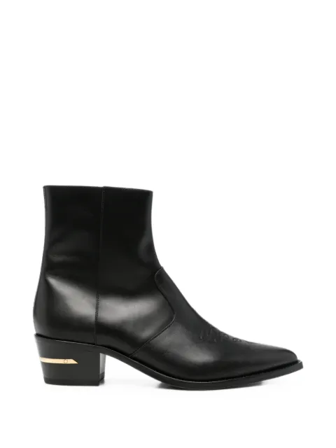 AMIRI MA pointed boots Black AM426BO001