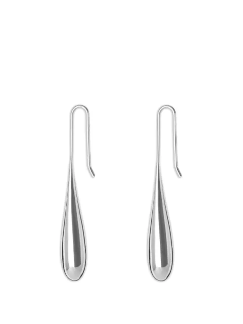 Lié Studio The Evelyn drop earrings Silver 1213SILVER