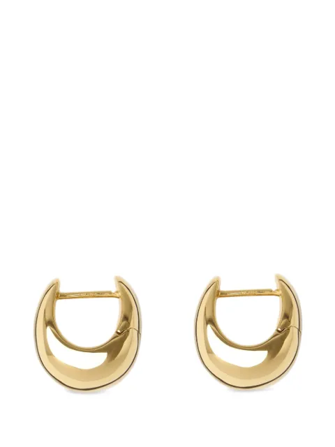 Lié Studio The Violet hoop earrings Gold 1212