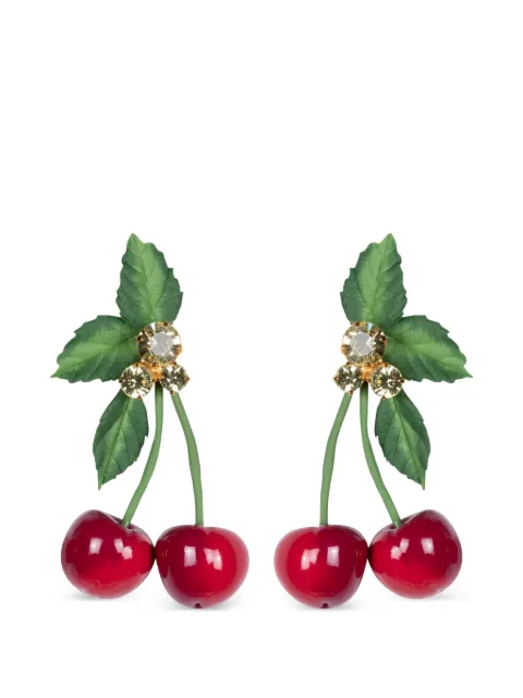 Jennifer Behr Maraschino earrings Red 119RC6
