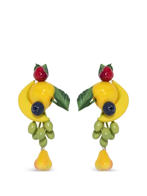 Jennifer Behr Fruita earrings Yellow 119RD8