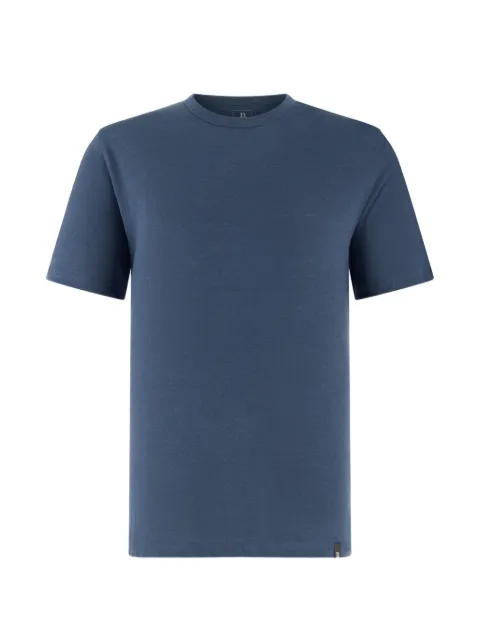 Boggi Milano stretch jersey T-shirt Blue BO26P036314