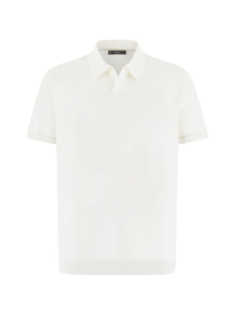 Boggi Milano short sleeve polo shirt White BO26P032702