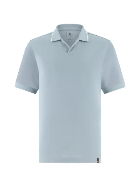 Boggi Milano short-sleeves polo shirt Blue BO26P024203