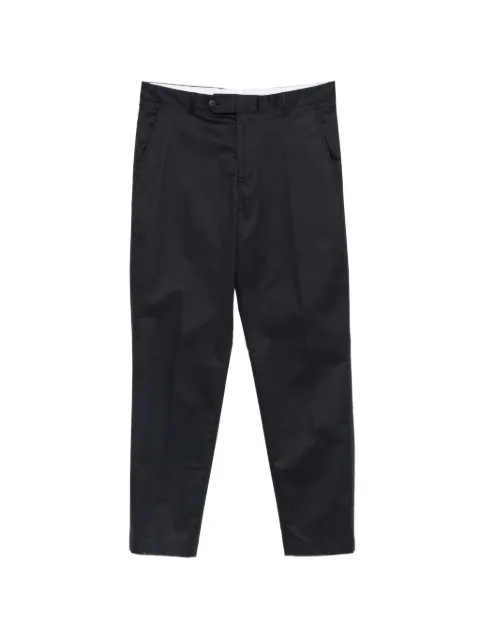 BOSS pressed-crease trousers Blue 50561575