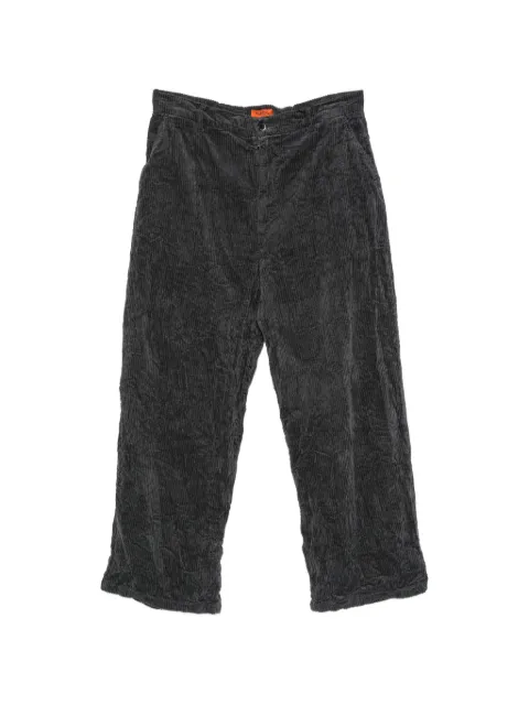 Barena Galon corduroy trousers Grey PAU56532820