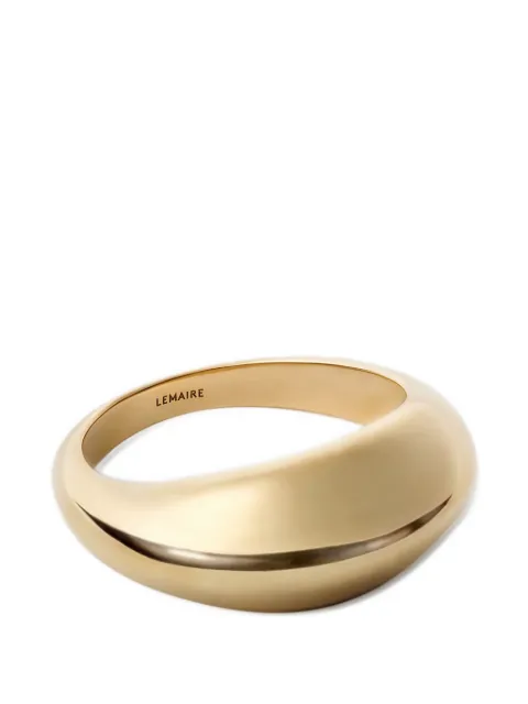 LEMAIRE drop chunky ring in vermeil Gold JW0069LO0050