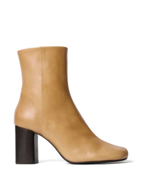 LEMAIRE Anatomic boots with 80 mm heel Neutrals FO0134LL0078