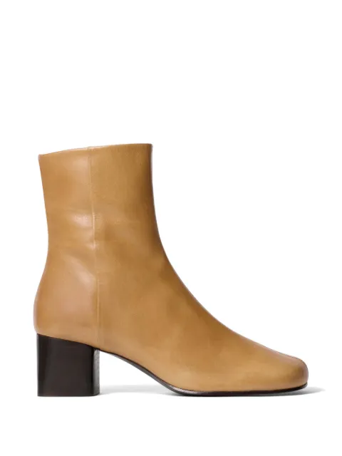 LEMAIRE Anatomic boots with 55mm heel Neutrals FO0206LL0078