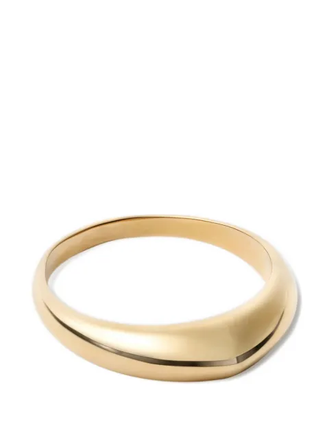 LEMAIRE drop ring in vermeil Gold JW0070LO0050