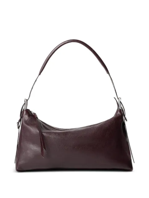 LEMAIRE belted bag in leather Brown BG0167LL0108
