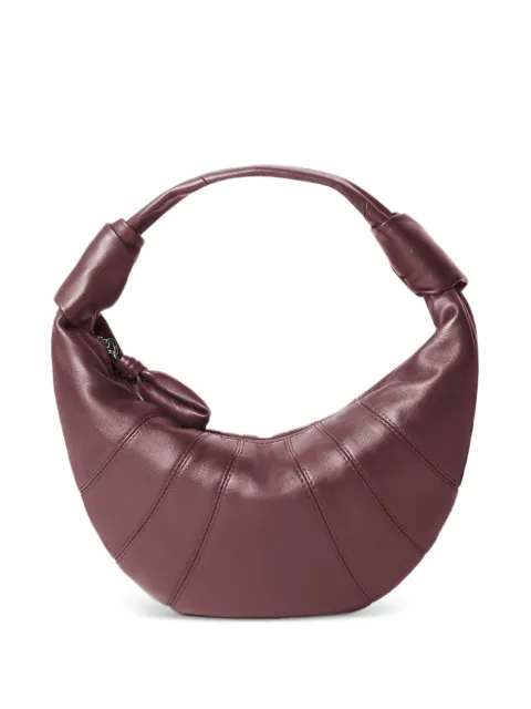 LEMAIRE mini Fortune Croissant bag in leather Brown BG0125LL095