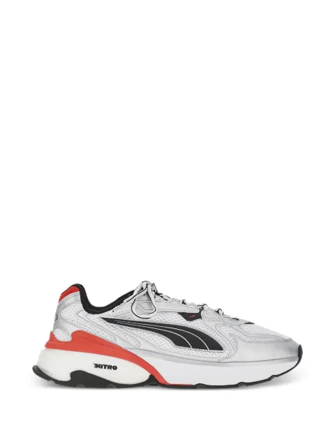 PUMA logo-detail sneakers White 40620312