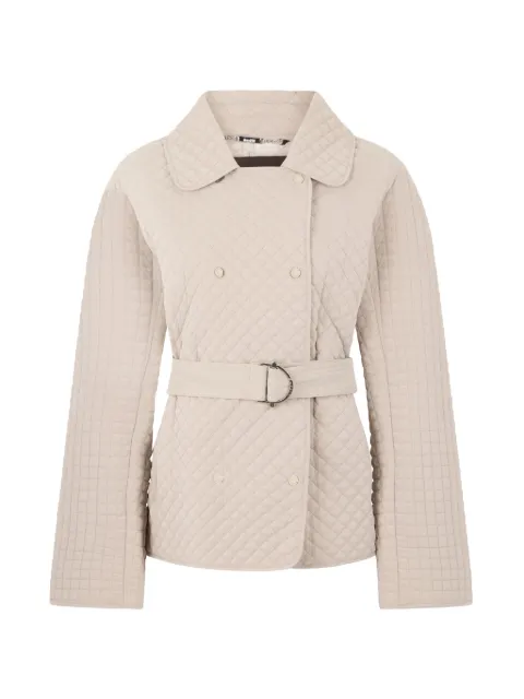 Moorer belted puffer jacket Neutrals SURAYOSQ
