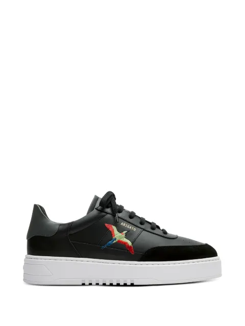Axel Arigato Orbit B Bird embroidery sneakers Black F4282002