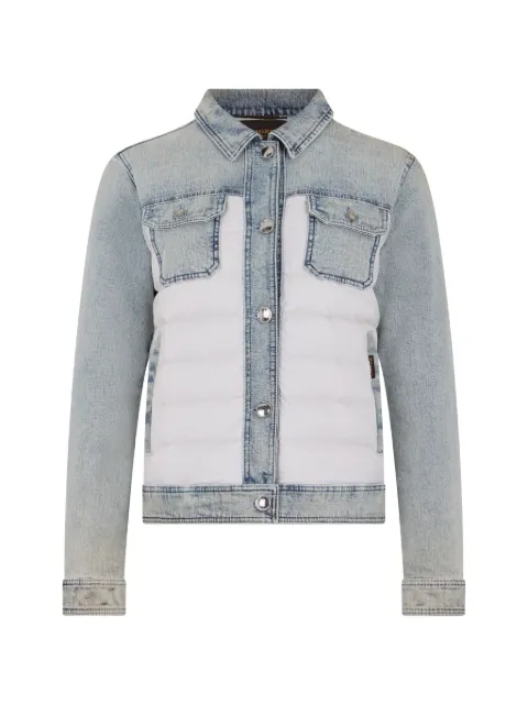 Moorer panelled denim jacket Blue PETUNIA04X