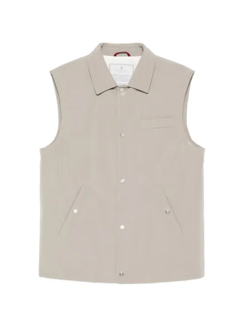 Brunello Cucinelli padded gilet Neutrals MM4796520CFA27