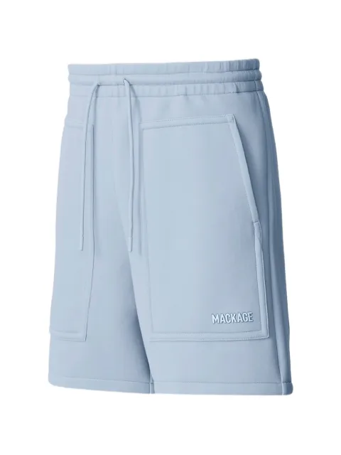 Mackage Elwood-R patch-pocket track shorts Blue P003317ELWOODR