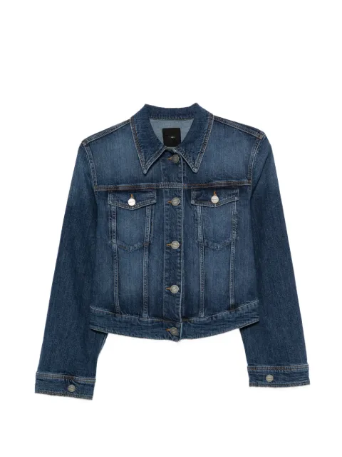 PINKO Ganimede flap-pocket jacket Blue 106388A340