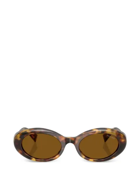 Miu Miu Eyewear Rêverie sunglasses Brown MUB09S
