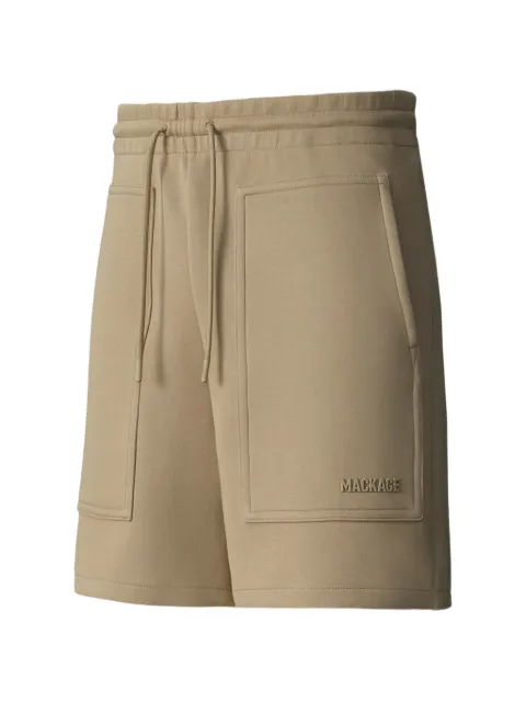 Mackage Elwood-R patch-pocket track shorts Neutrals P003317ELWOODR