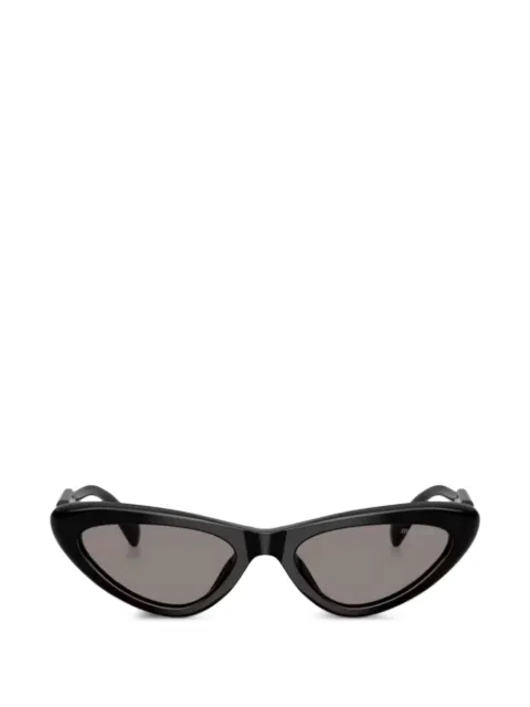 Miu Miu Eyewear cat-eye sunglasses Black MUB11SU