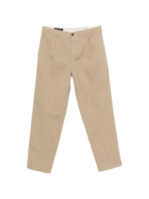 White Sand pleated trousers Neutrals 26SU0463