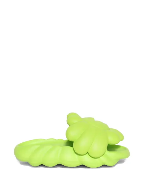 OHANA HATAKE Ohana Full-Bloom slides Green VTM24014