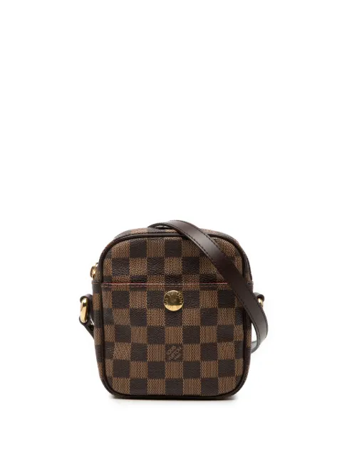 Louis Vuitton Pre-Owned 2005 Damier Ebene Rift crossbody bag Brown YKX6W2BJI7D7G670
