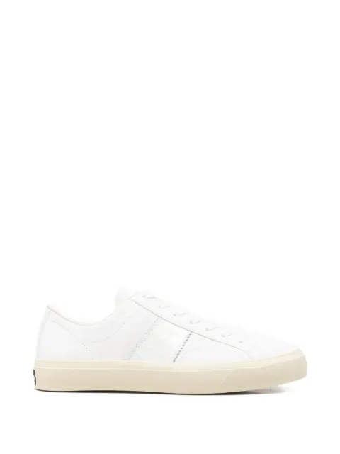 TOM FORD lace-up sneakers White J0974