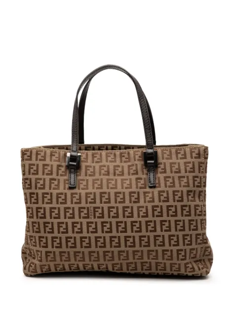Fendi Pre-Owned 2000-2010 Zucchino Canvas tote bag Brown ISAQCCZW0I0JGLHR